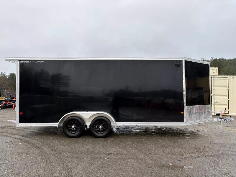 new Snowmobile Trailers Stealth Trailers  for sale, in Turner, ME Thumbnail 8