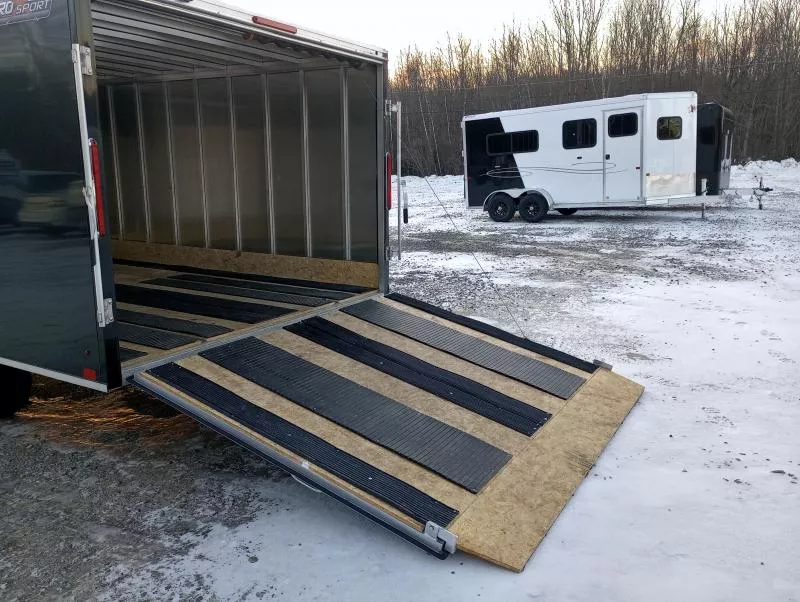 used Snowmobile Trailers Nitro  for sale, in Manchester, ME Thumbnail 11