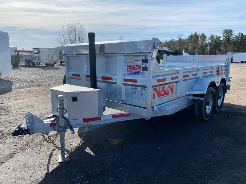 new Dump Trailers N&N Trailers Other for sale, in Loudon, NH Thumbnail 4