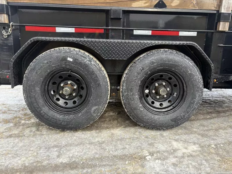 used Dump Trailers Diamond C Trailers  for sale, in Turner, ME Thumbnail 24