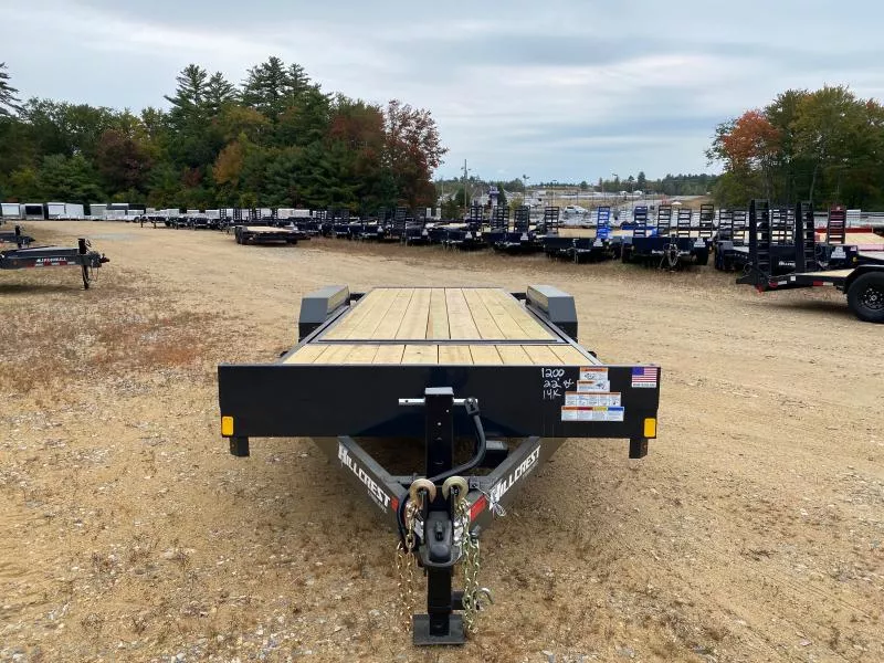 new Equipment / Flatbed Trailers Hillcrest Trailers  for sale, in Loudon, NH Thumbnail 3