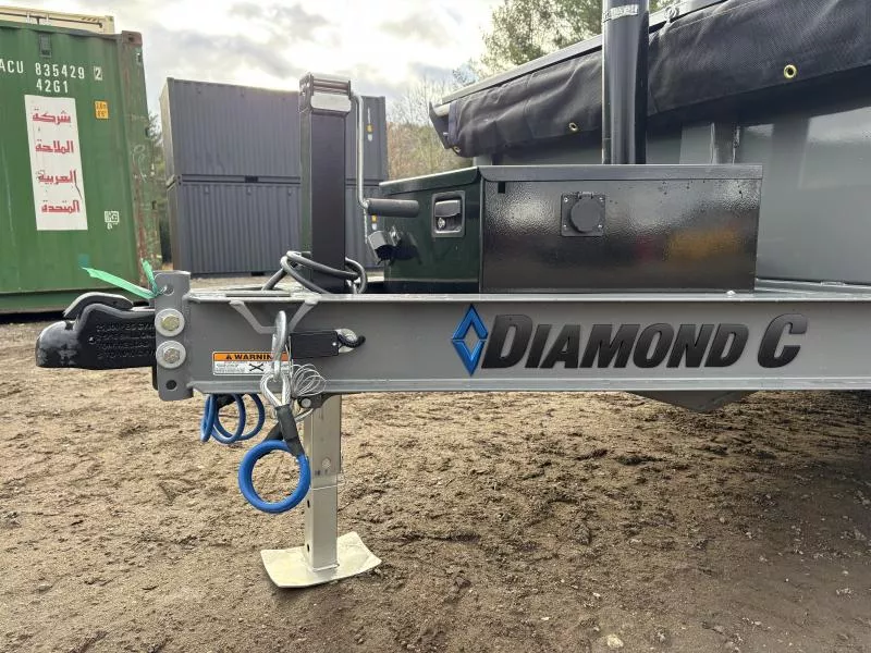 new Equipment / Flatbed Trailers Diamond C Trailers  for sale, in Turner, ME Thumbnail 22