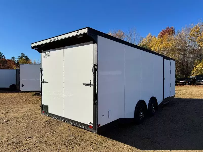 new Cargo (Enclosed) Trailers Covered Wagon Trailers Other for sale, in Loudon, NH Thumbnail 8
