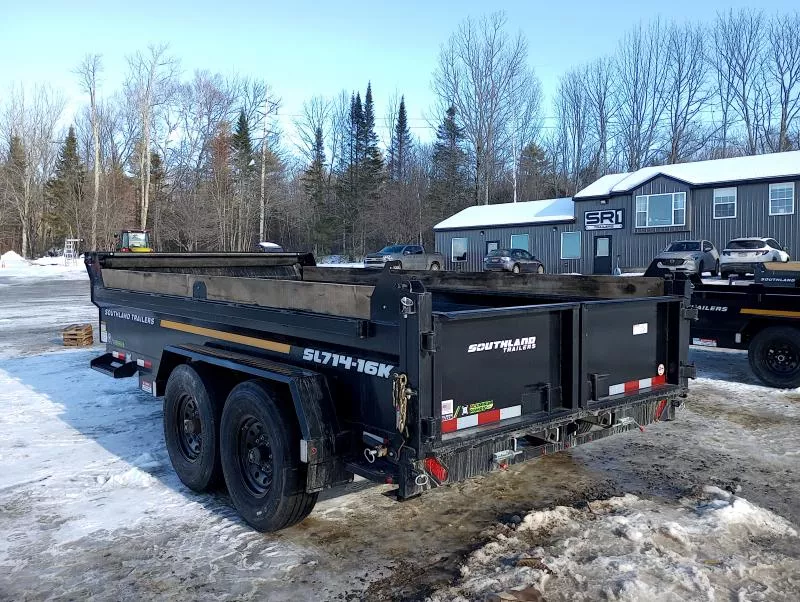 new Dump Trailers Southland Trailers  for sale, in Manchester, ME Thumbnail 11