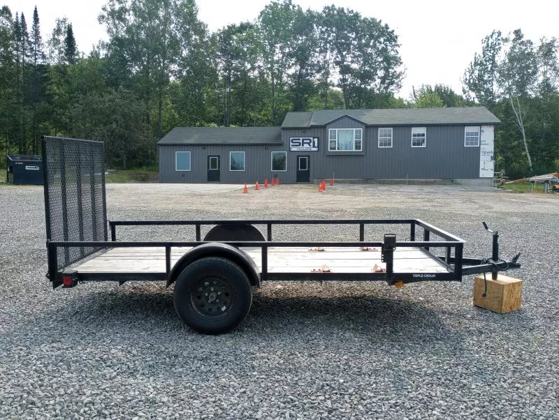 used Utility Trailers Triple Crown Trailers  for sale, in Manchester, ME Thumbnail 11