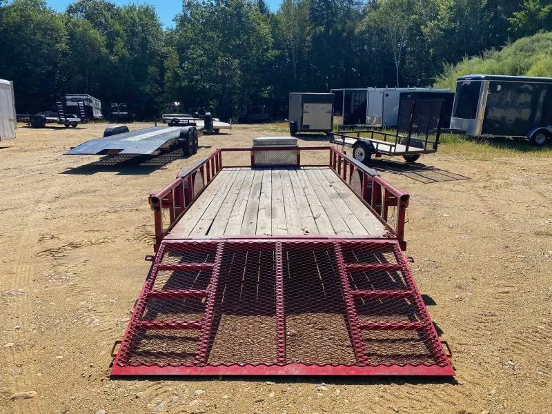 used Utility Trailers Big Tex Trailers  for sale, in Loudon, NH Thumbnail 9