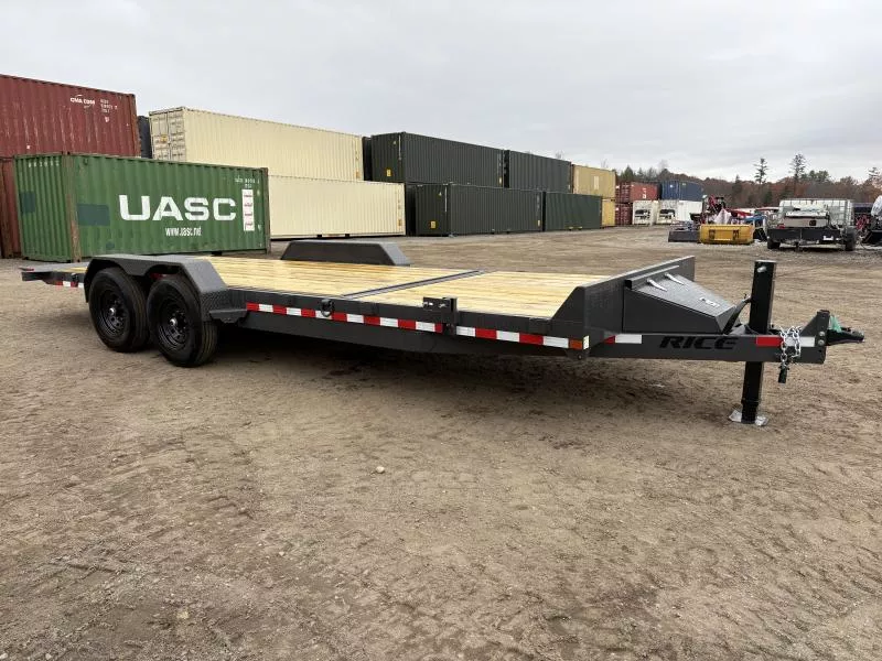 new Equipment / Flatbed Trailers Rice Trailers  for sale, in Turner, ME Thumbnail 7