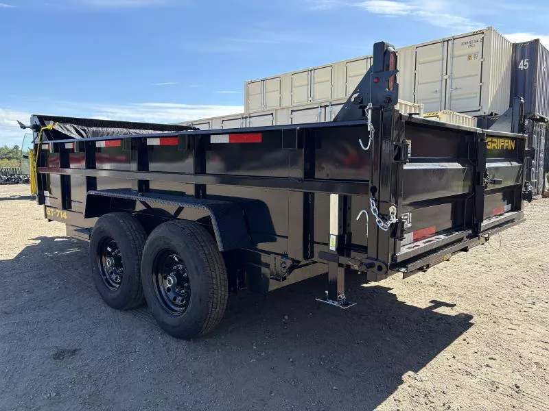 new Dump Trailers Griffin Trailers  for sale, in Turner, ME Thumbnail 5