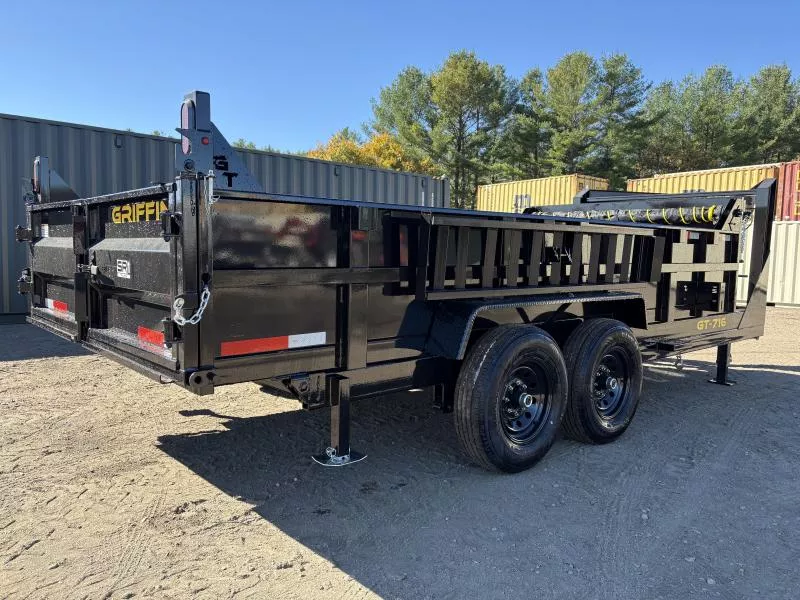 new Dump Trailers Griffin Trailers  for sale, in Turner, ME Thumbnail 6