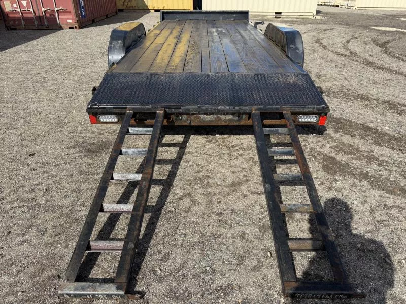 used Car Haulers / Racing Trailers Rice Trailers  for sale, in Turner, ME Thumbnail 11