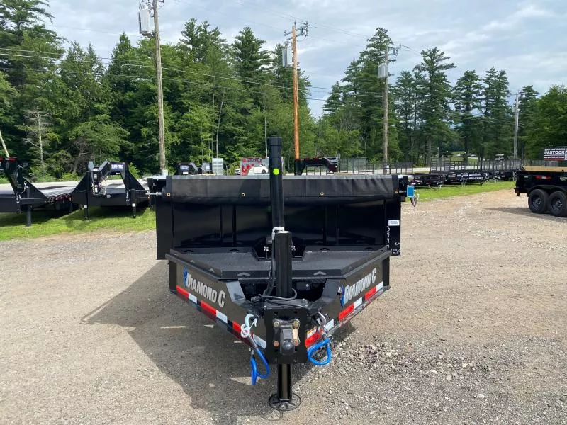 new Dump Trailers Diamond C Trailers  for sale, in Loudon, NH Thumbnail 3