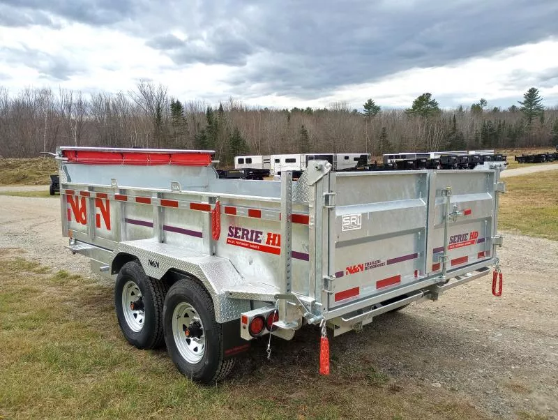 new Dump Trailers N&N Trailers  for sale, in Manchester, ME Thumbnail 9