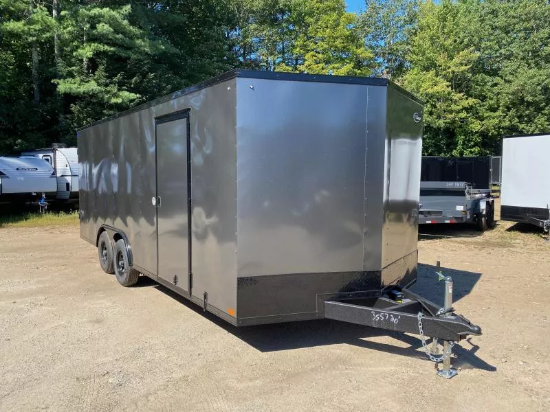 2026 ITI Cargo 8.5x20 Enclosed 10K Cargo Trailer w/Rear Ramp Door