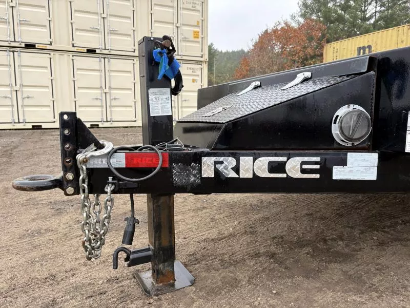 used Equipment / Flatbed Trailers Rice Trailers  for sale, in Turner, ME Thumbnail 16