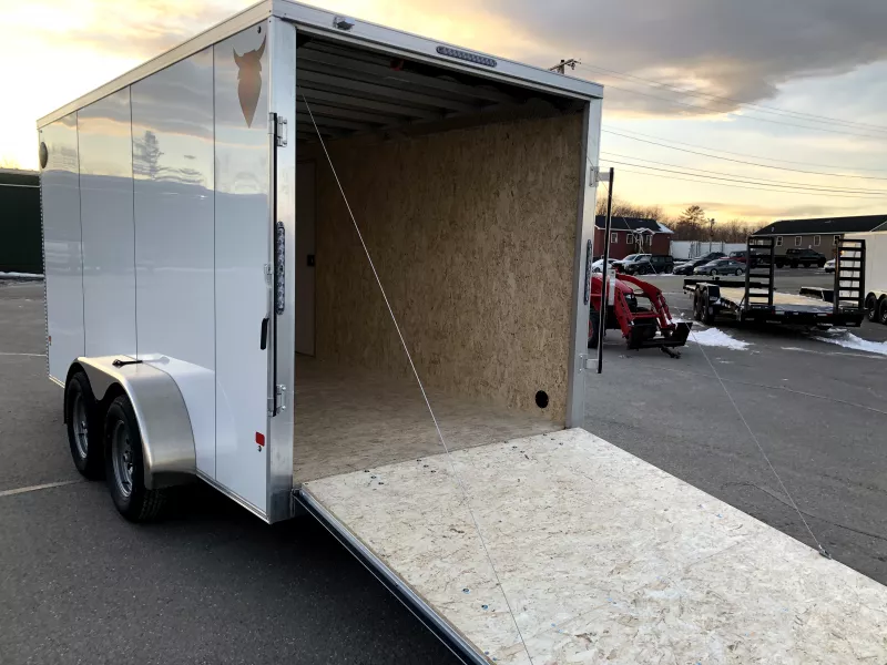 new Cargo (Enclosed) Trailers Durabull Trailers  for sale, in Bangor, ME Thumbnail 11