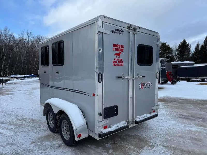 used Horse Trailers Frontier Trailers Other for sale, in Loudon, NH Thumbnail 6