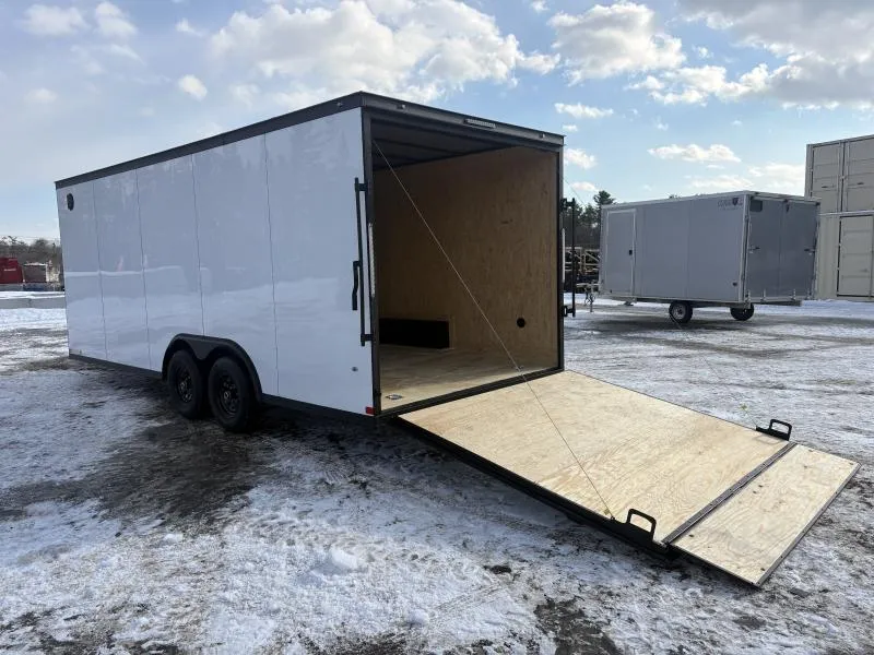 new Cargo (Enclosed) Trailers Covered Wagon Trailers  for sale, in Turner, ME Thumbnail 9