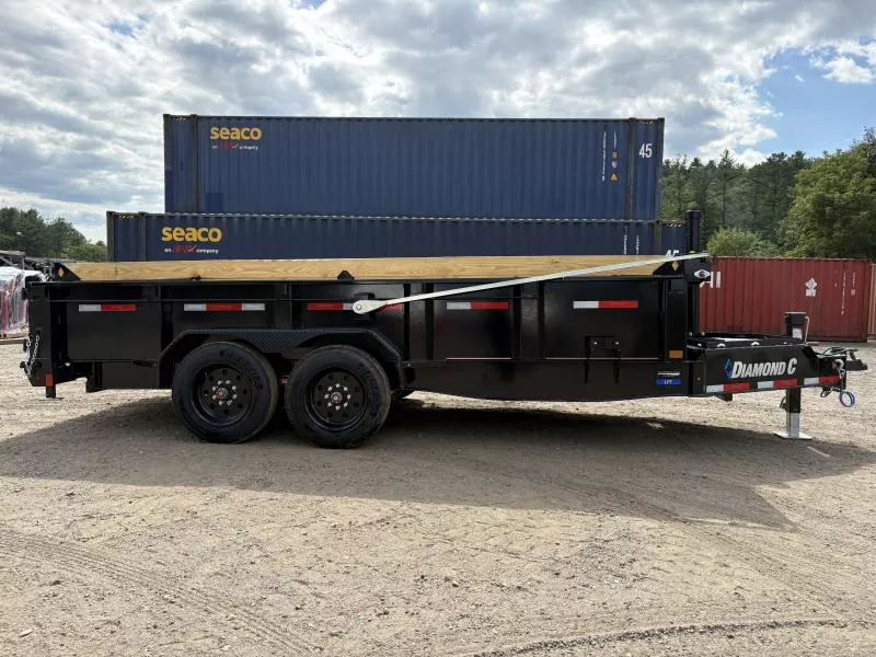 new Dump Trailers Diamond C Trailers  for sale, in Turner, ME Thumbnail 7