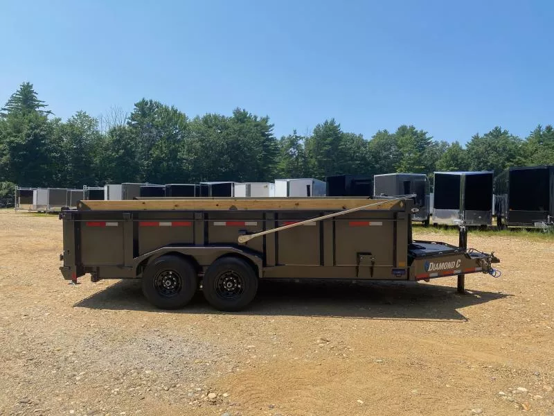 new Dump Trailers Diamond C Trailers  for sale, in Loudon, NH Thumbnail 9