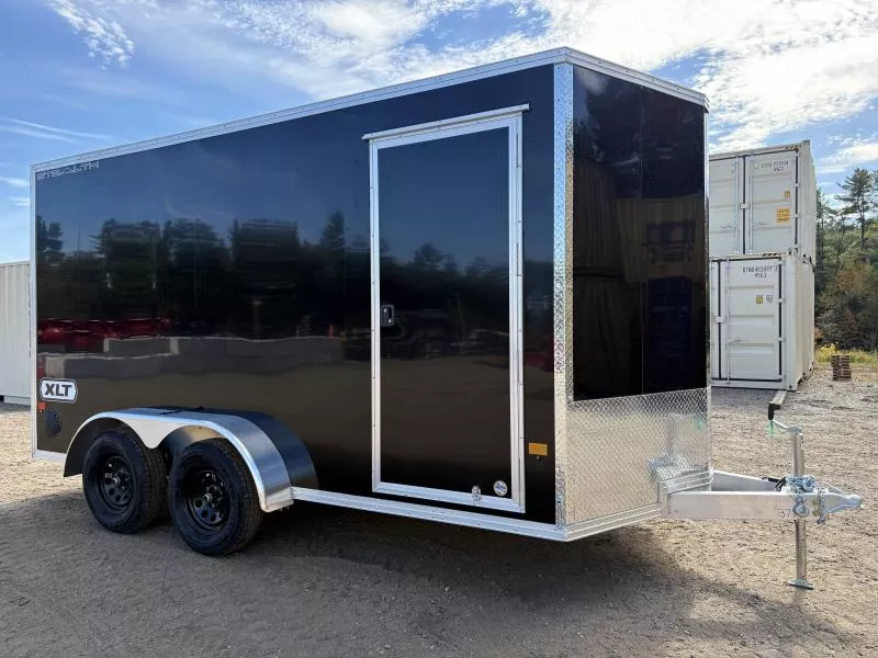 2026 Stealth Trailers 7x14 XLT PRO Series Aluminum Enclosed Cargo w/Extra Height 