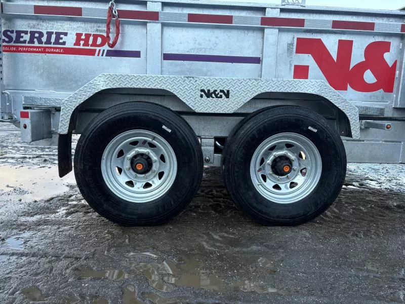 new Dump Trailers N&N Trailers  for sale, in Turner, ME Thumbnail 25