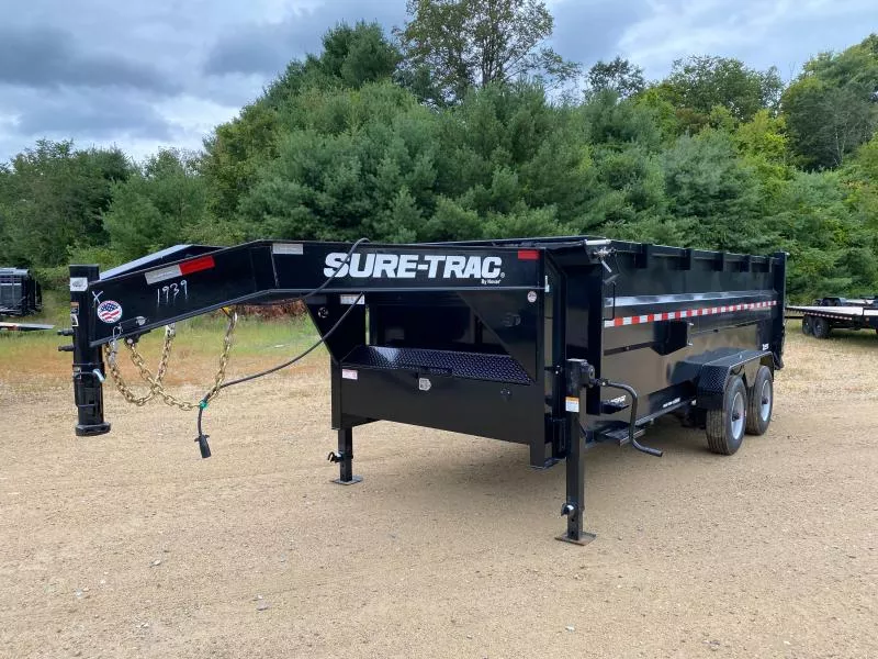 new Dump Trailers Sure-Trac  for sale, in Loudon, NH Thumbnail 3