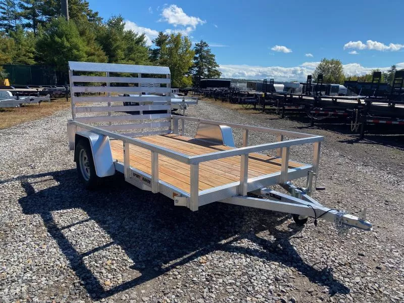 2026 Sport Haven 6x10 Aluminum 3K Utility Trailer w/Fold Flat Ramp