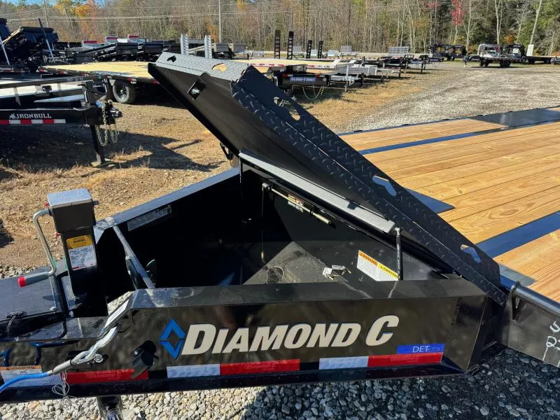 new Equipment / Flatbed Trailers Diamond C Trailers  for sale, in Loudon, NH Thumbnail 20