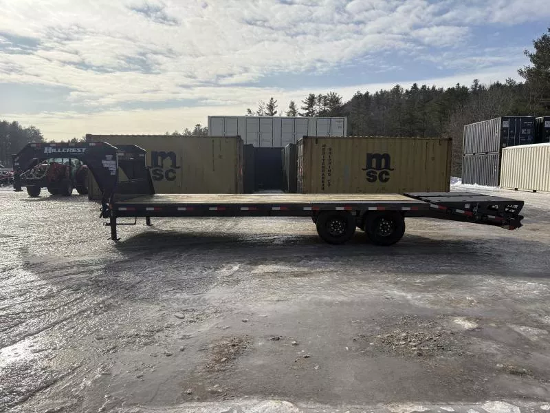 new Equipment / Flatbed Trailers Hillcrest Trailers  for sale, in Turner, ME Thumbnail 2