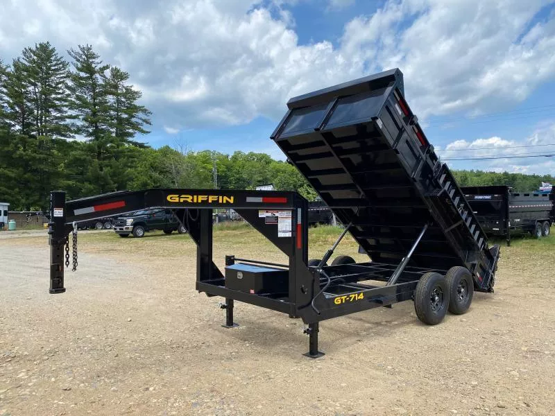 new Dump Trailers Griffin Trailers Other for sale, in Loudon, NH Thumbnail 13