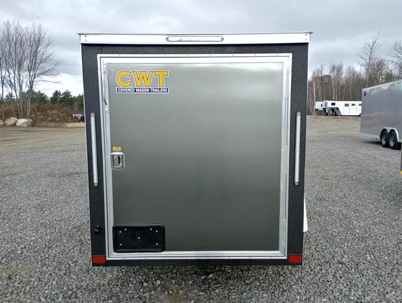 new Cargo (Enclosed) Trailers Covered Wagon Trailers  for sale, in Manchester, ME Thumbnail 7