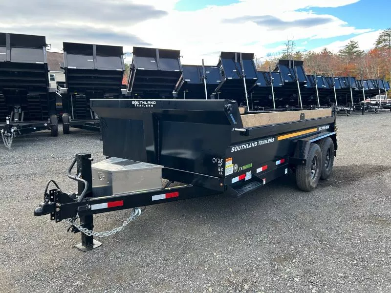 new Dump Trailers Southland Trailers  for sale, in Loudon, NH Thumbnail 4