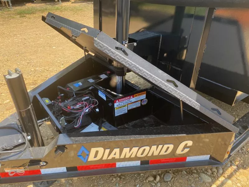 new Dump Trailers Diamond C Trailers  for sale, in Loudon, NH Thumbnail 20