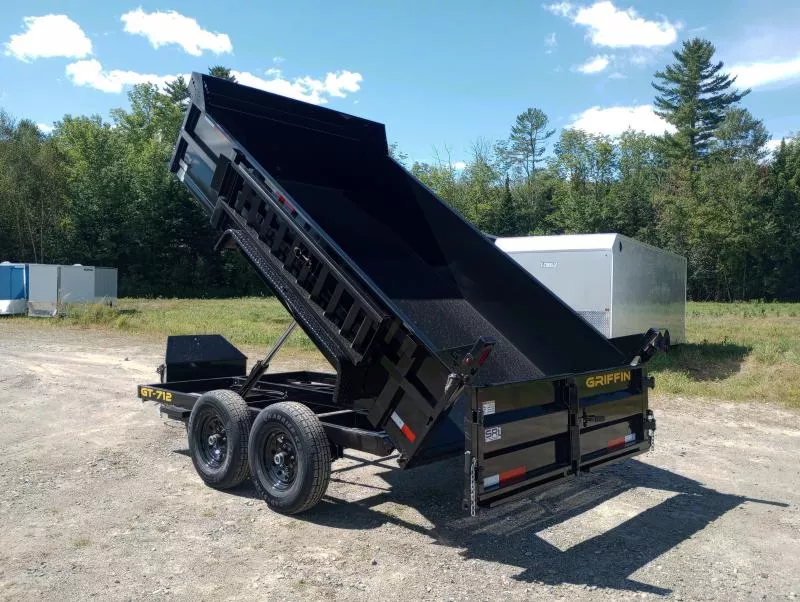 new Dump Trailers Griffin Trailers  for sale, in Manchester, ME Thumbnail 12