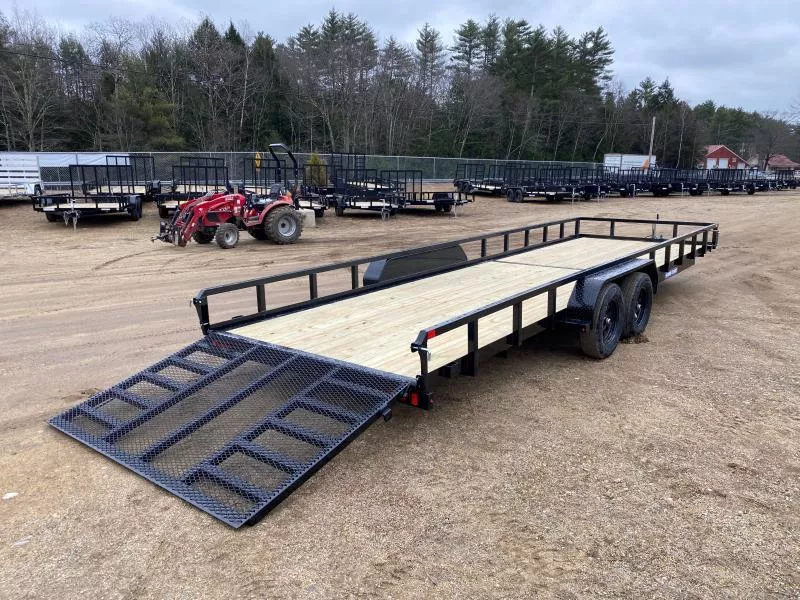 new Equipment / Flatbed Trailers Sure-Trac Other for sale, in Loudon, NH Thumbnail 11