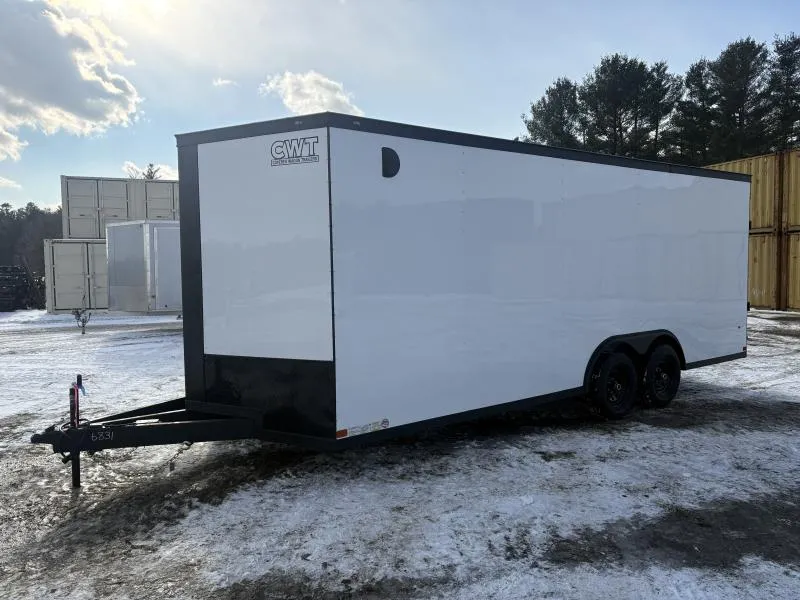 new Cargo (Enclosed) Trailers Covered Wagon Trailers  for sale, in Turner, ME Thumbnail 3