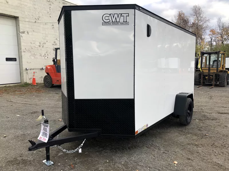 new Cargo (Enclosed) Trailers Covered Wagon Trailers  for sale, in Bangor, ME Thumbnail 4