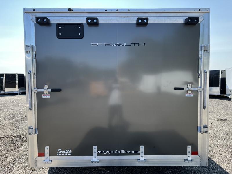 used Cargo (Enclosed) Trailers Stealth Trailers  for sale, in Turner, ME Thumbnail 7