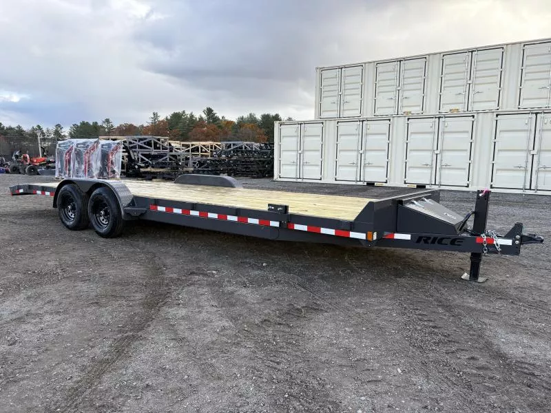 new Car Haulers / Racing Trailers Rice Trailers  for sale, in Turner, ME Thumbnail 7