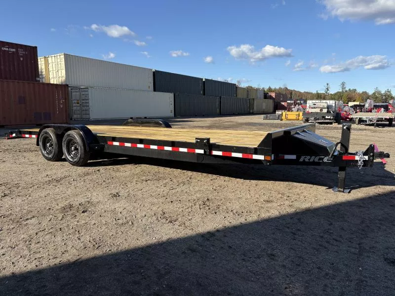 new Car Haulers / Racing Trailers Rice Trailers  for sale, in Turner, ME Thumbnail 7