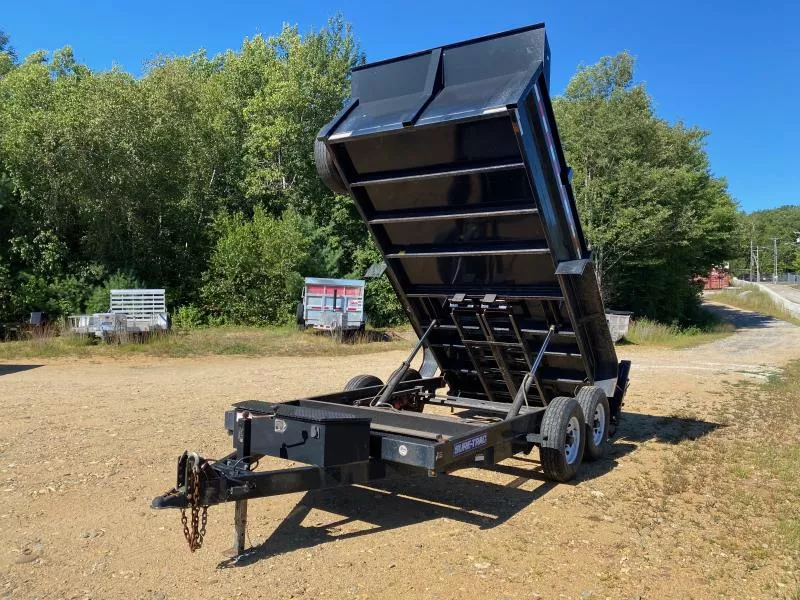 used Dump Trailers Sure-Trac Other for sale, in Loudon, NH Thumbnail 11