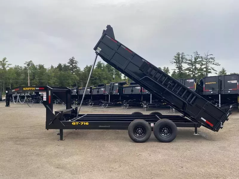 new Dump Trailers Griffin Trailers Other for sale, in Loudon, NH Thumbnail 10