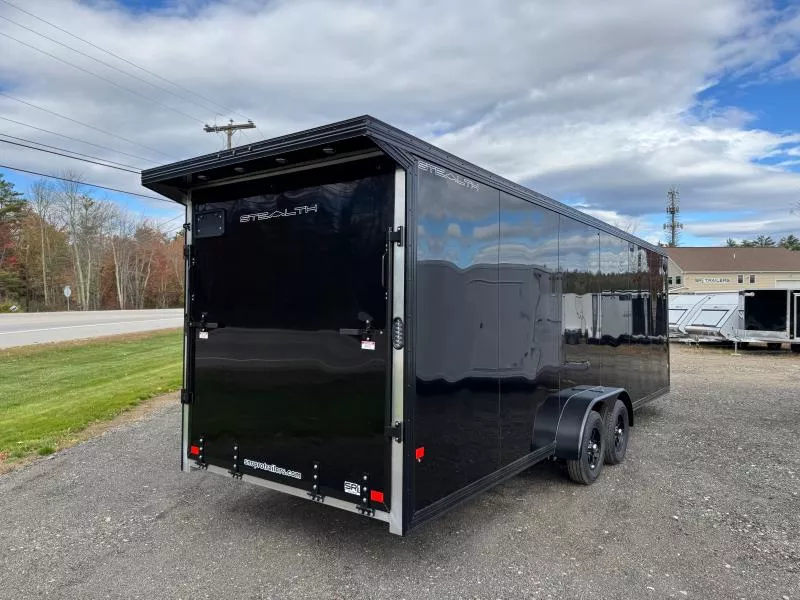 new Snowmobile Trailers Stealth Trailers  for sale, in Loudon, NH Thumbnail 7