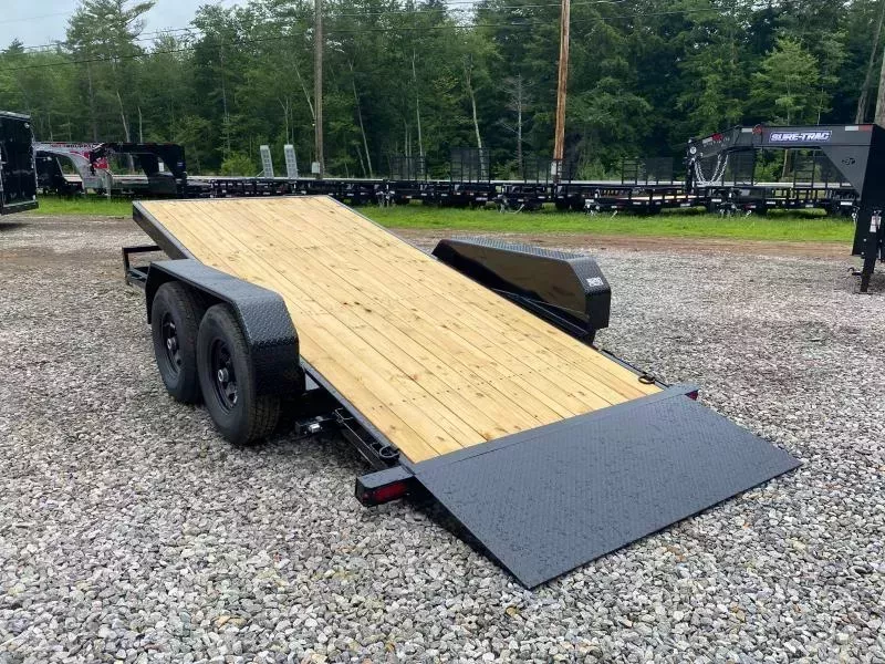 new Equipment / Flatbed Trailers Sure-Trac Other for sale, in Loudon, NH Thumbnail 2
