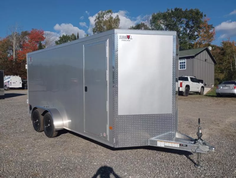 2025 Durabull Trailers 7x16 7K Aluminum Enclosed Cargo w/Barn Doors