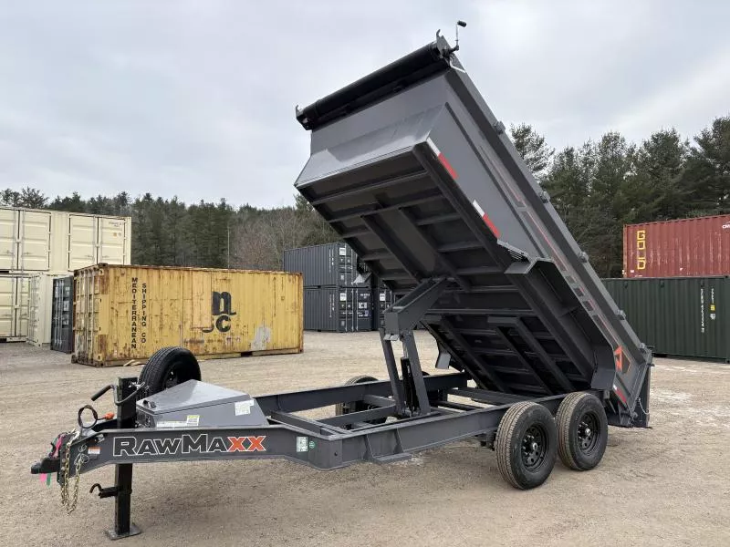 new Dump Trailers RawMaxx  for sale, in Turner, ME Thumbnail 2