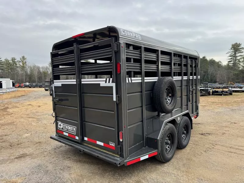 new Horse Trailers CornPro  for sale, in Loudon, NH Thumbnail 8