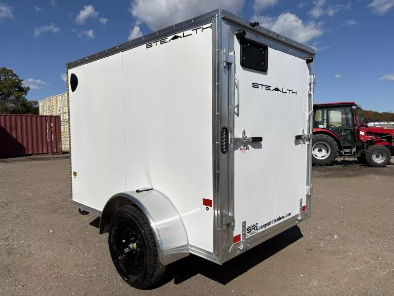 new Cargo (Enclosed) Trailers Stealth Trailers  for sale, in Turner, ME Thumbnail 4