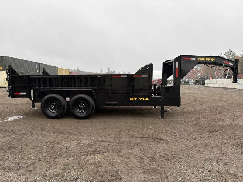 new Dump Trailers Griffin Trailers  for sale, in Turner, ME Thumbnail 7