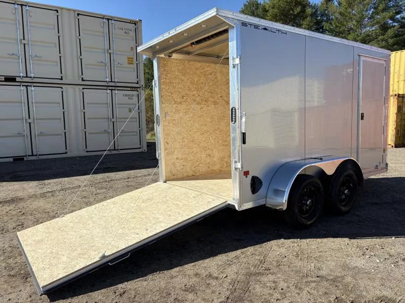 new Cargo (Enclosed) Trailers Stealth Trailers  for sale, in Turner, ME Thumbnail 2
